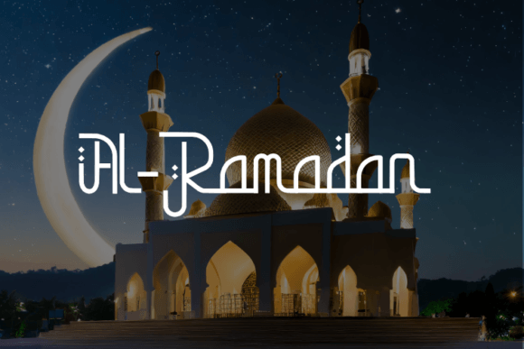 Al-ramadan Font Review: A Designer's Look at This Festive Display Typeface