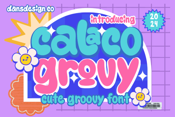 Calaco Grovy: A Bold Display Font for Editorial Design