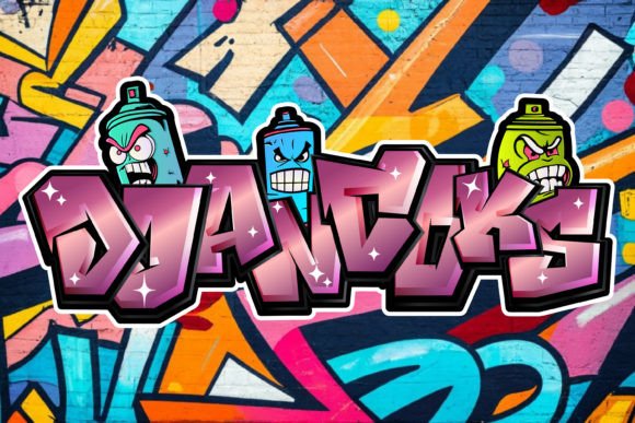 Djancoks: A Display Font Built for Presence