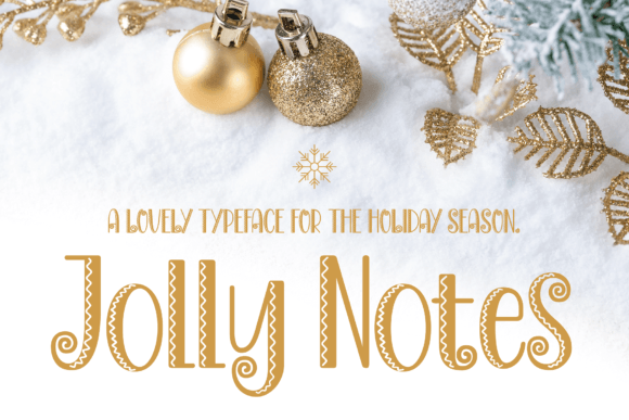 Jolly Notes: A Designer’s Honest Take on This Playful Display Font