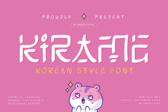 Kirame Font: The Korean Elegance That Transformed My Candle Labels