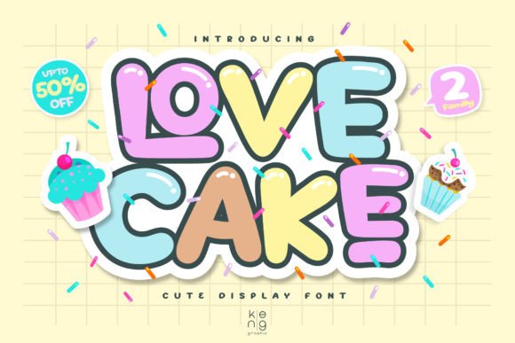Love Cake Font: A Marketer’s Secret Weapon for Instant Brand Recognition
