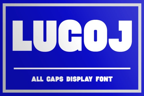 Lugoj Font: A Display Typeface with Handmade Charm and Character