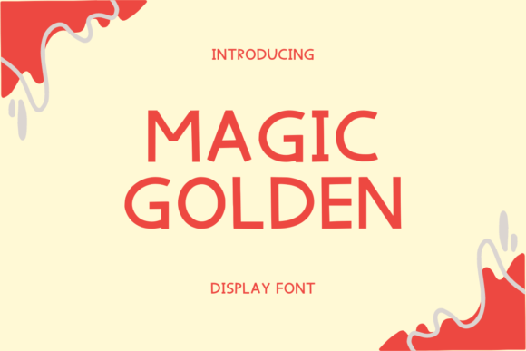 Magic Golden: A Display Font That Earns Its Place in Real Projects