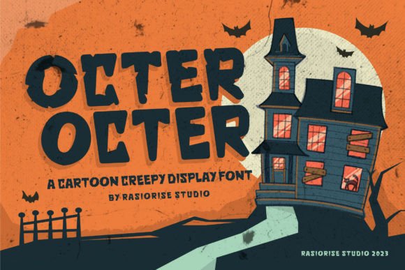 Octer: A Display Font Built for Impact