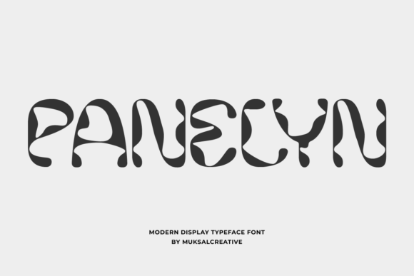 Panelyn: A Display Font Built for Digital Storytelling