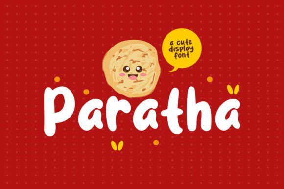 Paratha Font: A Modern Display Typeface for Branding