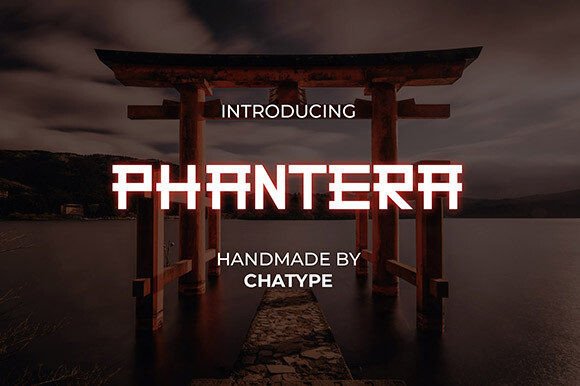 Phantera: A Display Font That Delivers Real Personality