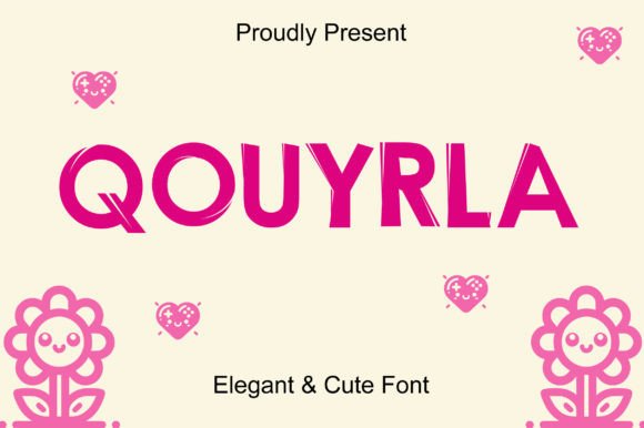 Qouyrla: A Display Font That Brings Playful Elegance to Web Design
