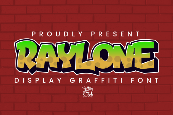 Raylone: The Edgy Display Font Marketing Creators Need
