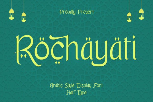 Rochayati: A Display Font That Changed My Brand's Story
