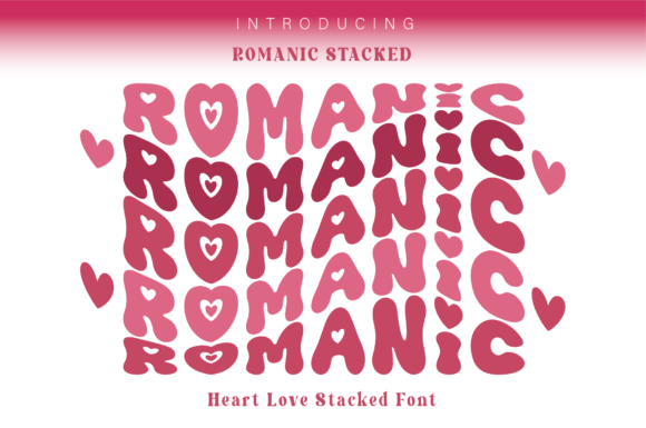 Romanic: A Display Font Built for Presence