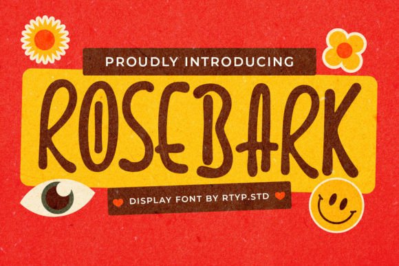 Rosebark: A Display Font That Brings Editorial Warmth to Headlines