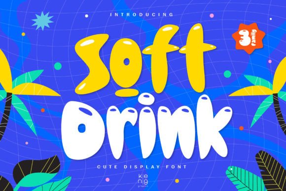 Soft Drink Display Font: A Marketer’s Secret Weapon for Bold Campaigns