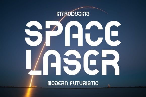 Space Laser: A Display Font Review for Editorial Design