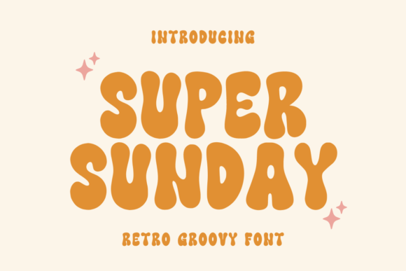 Super Sunday Font: A Web Designer's Review of a Groovy Display Typeface