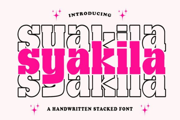 Syakila Display Font: A Campaign Designer’s Review