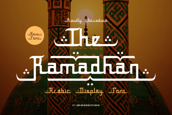 The Ramadhan Font: A Display Typeface for Digital Branding