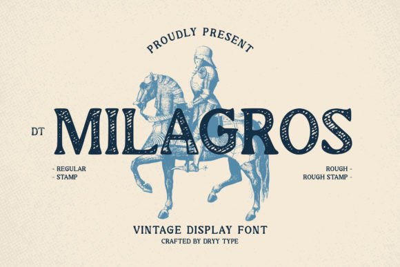 Why Dt Milagros Is the Display Font Your Campaign Workflow Needs