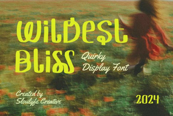 Wildest Bliss: A Hands-On Review of the Bold Display Font