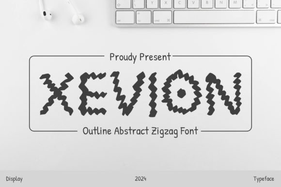 Xevion: A Bold Display Font Built for Web Design